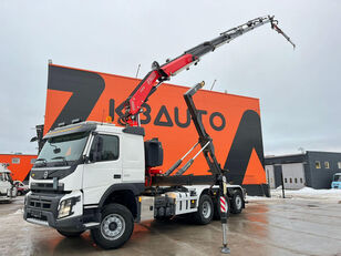 крюковой мультилифт Volvo FMX 500 8x4*4 FASSI F275A.26 + JIB / HOOK LIFT 20ton / L=4900 mm