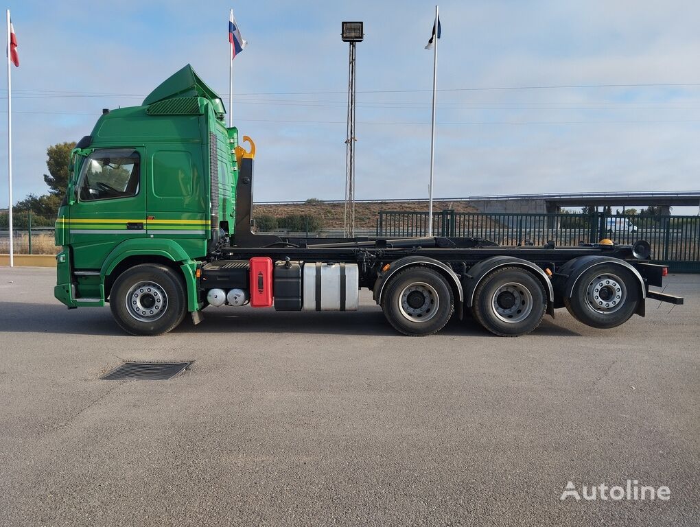 Volvo FMX 540 hook lift truck