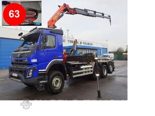 Volvo FMX 540 DAYCAB haakarm vrachtwagen