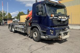 Volvo FMX410 lastväxlare lastbil