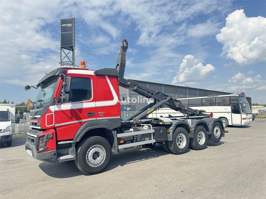 Volvo FMX460 8x4 camión con gancho