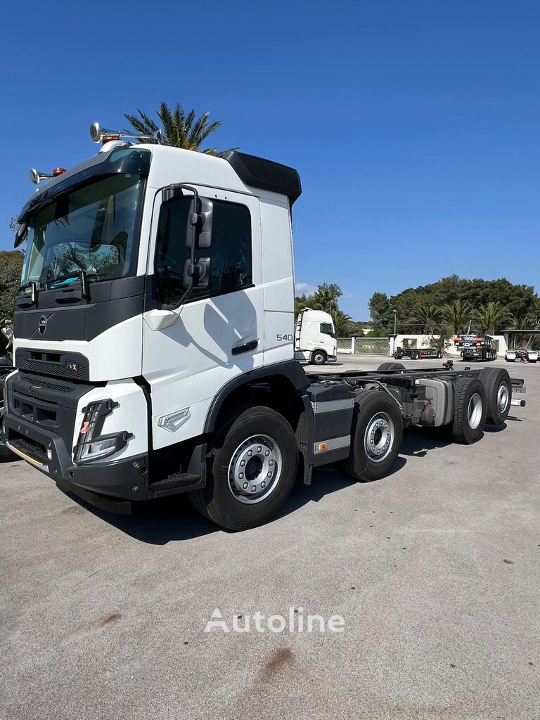 Uudet Volvo FMX540 koukkulava - Autoline