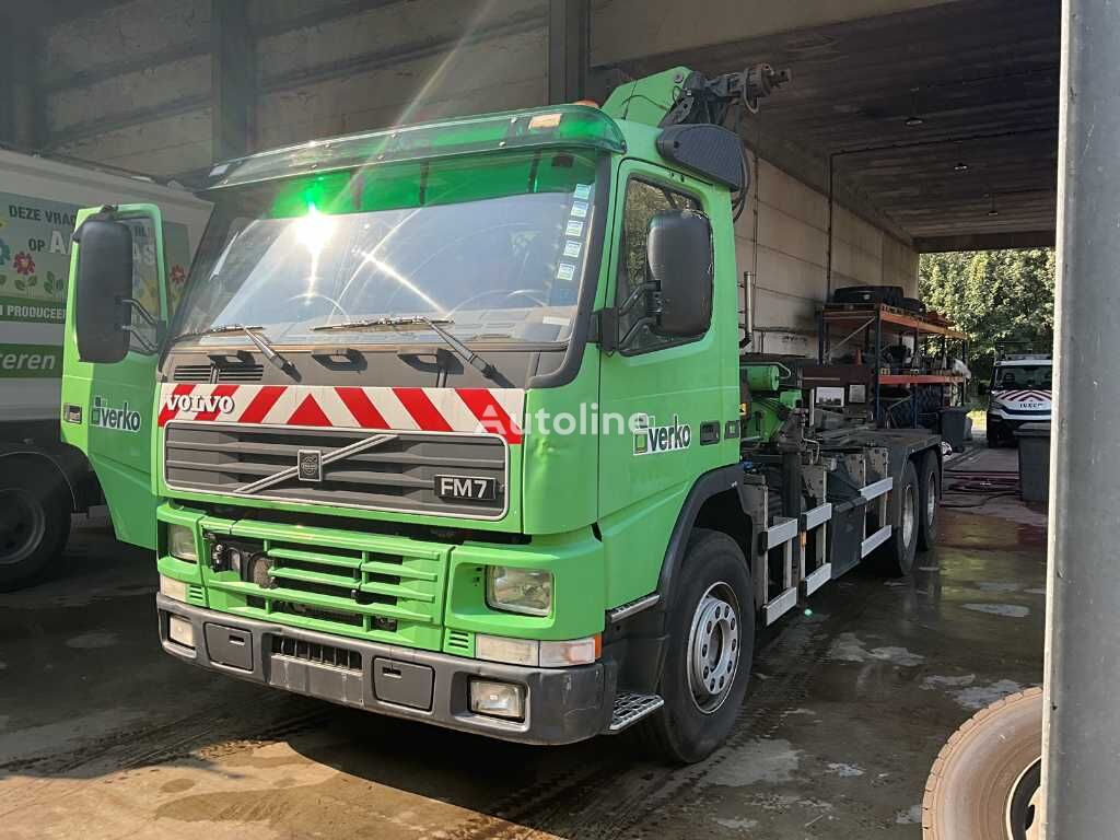 camião polibenne Volvo Truck, 2001