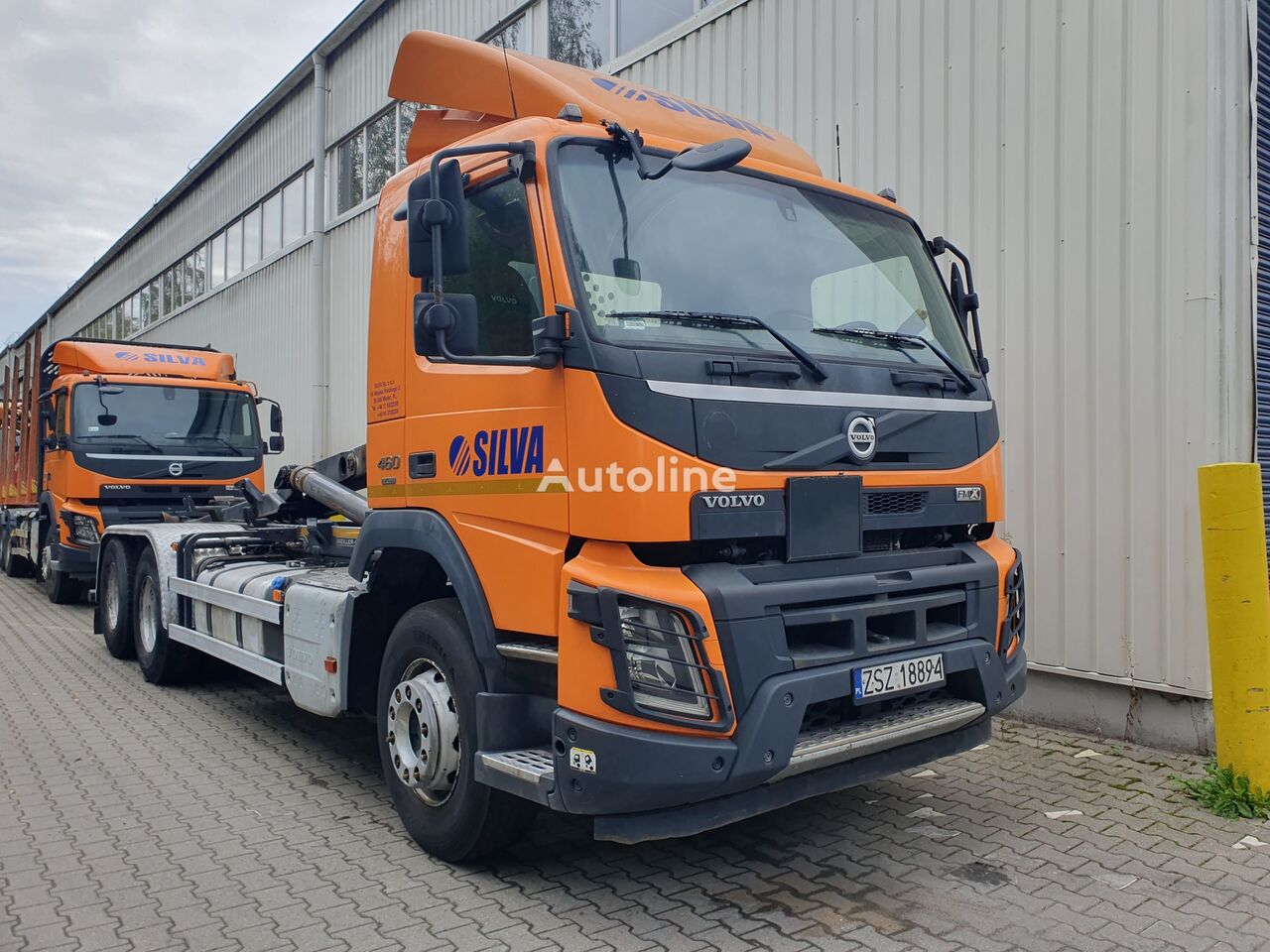 Volvo VOLVO FMX 460 6x4 VOLVO FMX 460 6x4 podnoszona oś 2017r hook lift truck