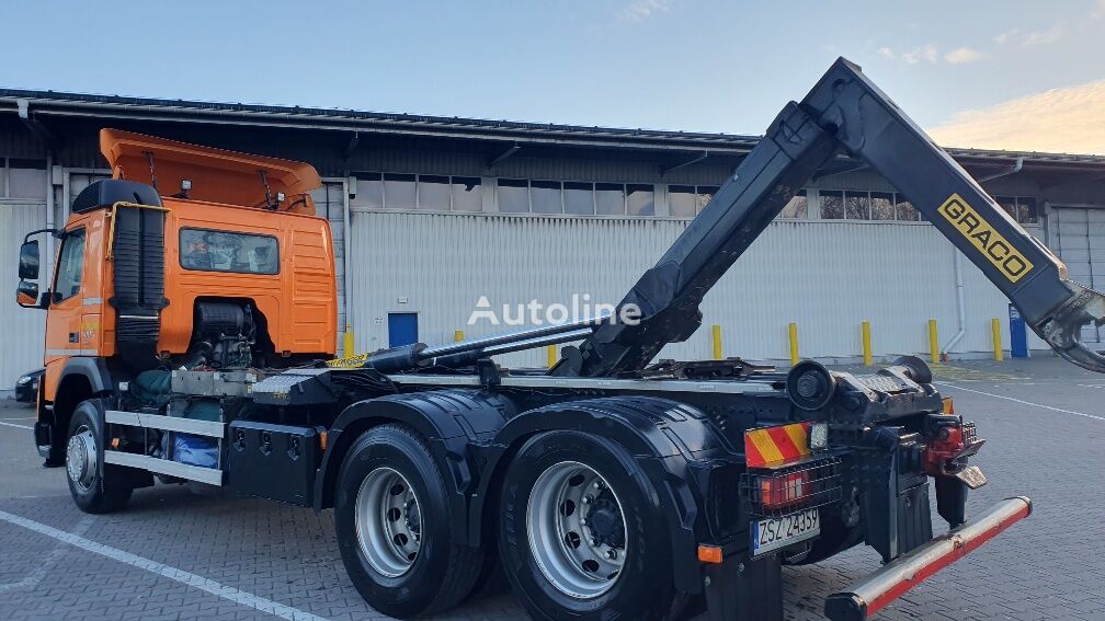 شاحنة ذات الخطاف Volvo VOLVO FMX 500 6x4 podnoszona oś 2018r