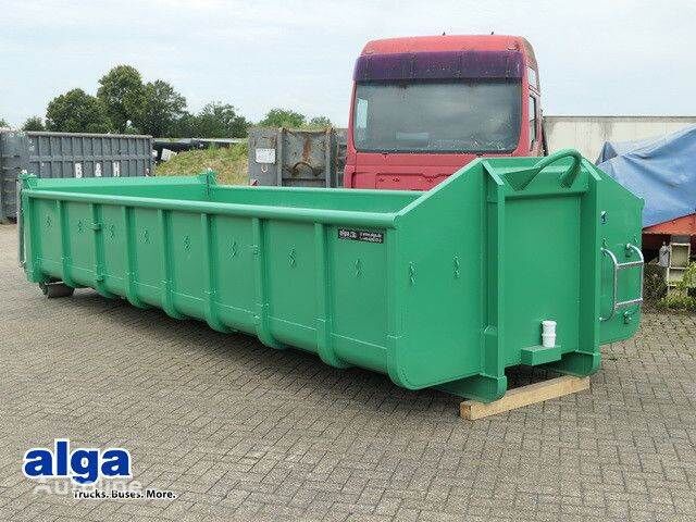 شاحنة ذات الخطاف alga Abrollcontainer, 15m³, Mehrfach auf Lager