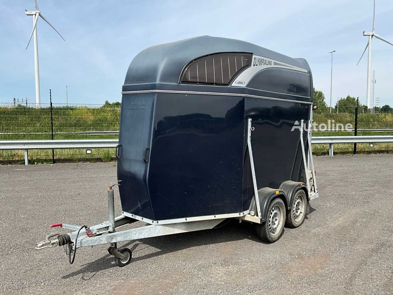 Atec Olympialine horse trailer for sale | Autoline TZ Atec Olympialine horse trailer - Autoline