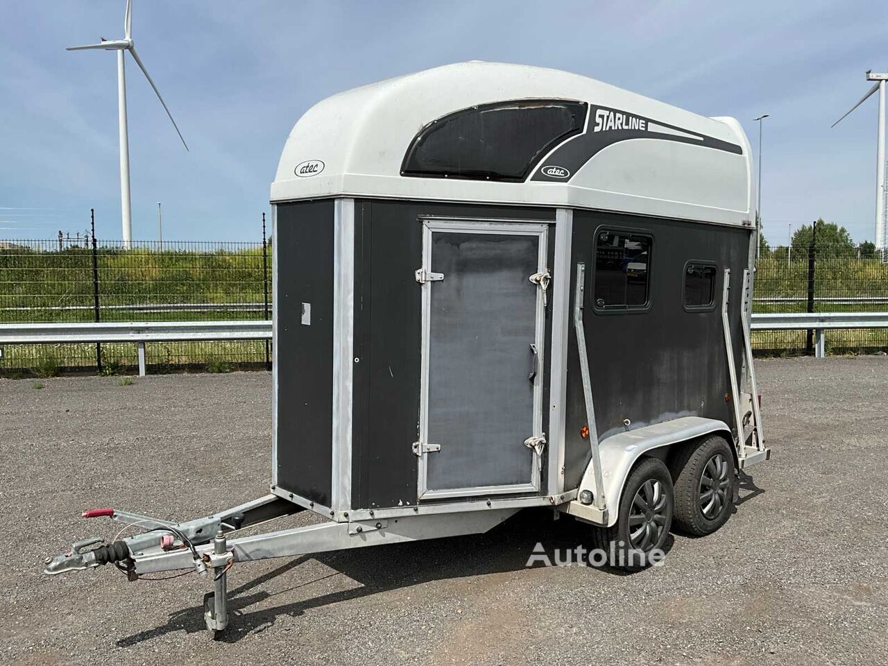 Venta de Atec Starline remolque de caballos | Autoline CL Atec Starline remolque de caballos - Autoline