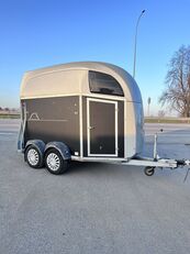 Böckmann Duo R 2012. 2400 kg  Automarc horse trailer