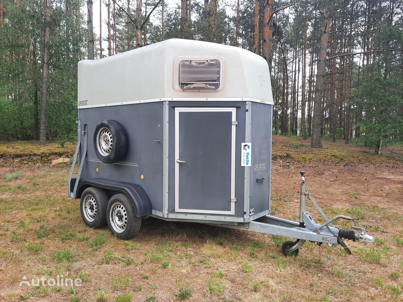 Böckmann L 185 horse trailer