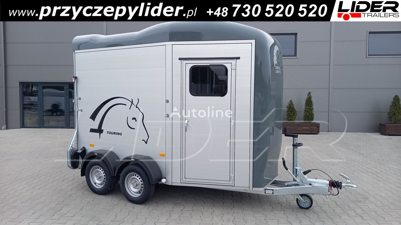 reboque de cavalo Cheval Liberté CL-40SS Cheval Liberte, TOURING Country z przednim wyjściem, pod novo