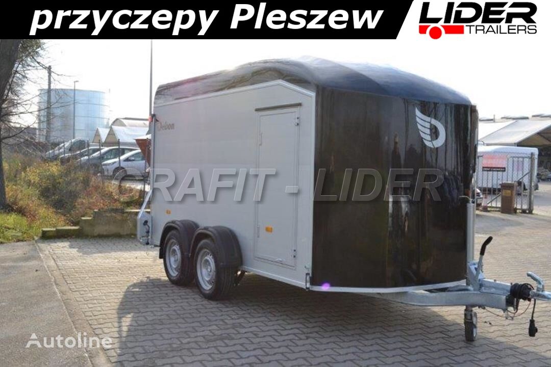 przyczepa do przewozu koni Cheval Liberté DB-044 przyczepa 376x180x200cm, fourgon C700, bagażowa, do przew