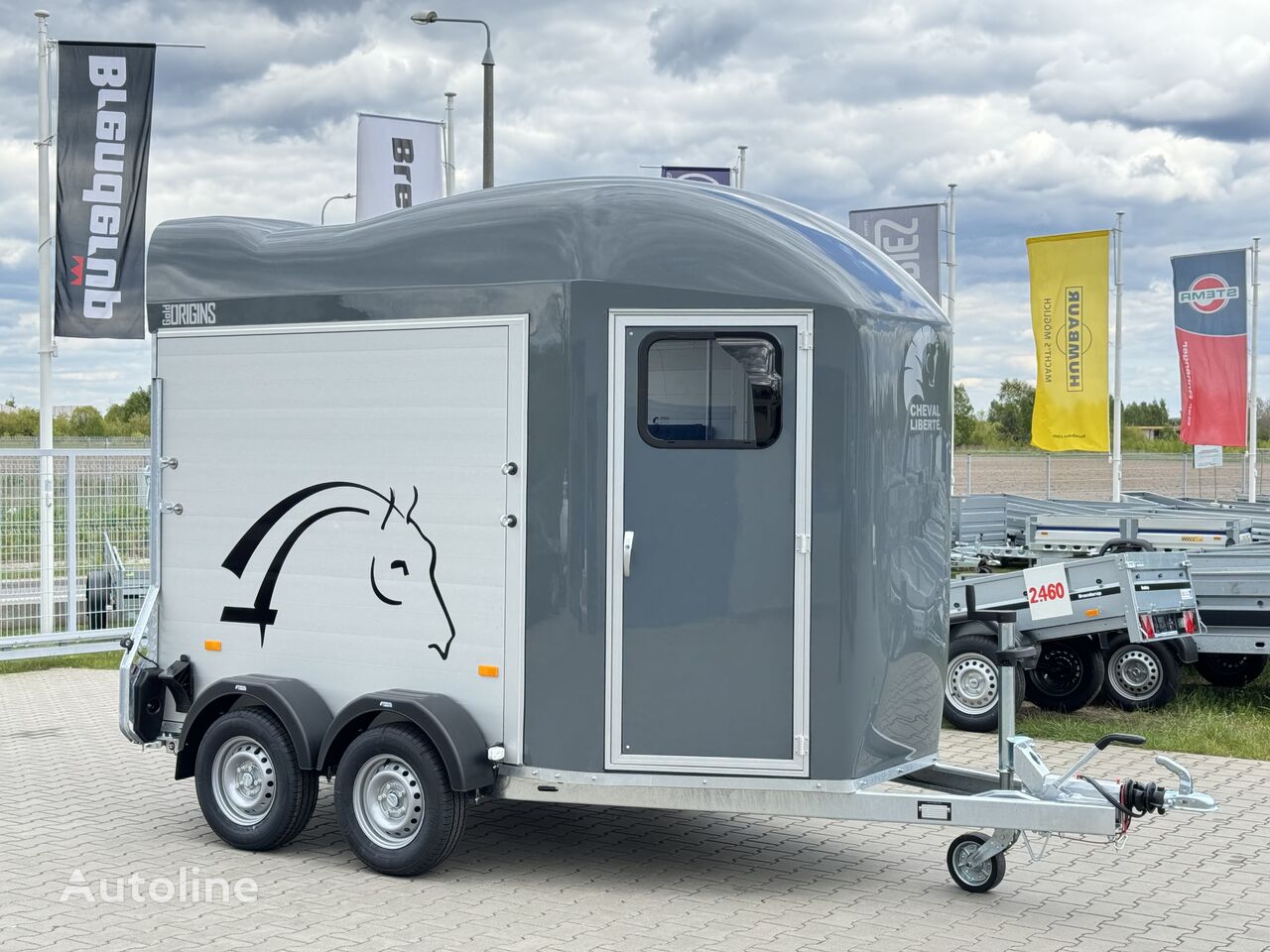 New Cheval Liberté Gold Origins ALU + siodlarnia/ saddle room horse trailer - Autoline