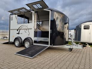 new Cheval Liberté Maxi 3 Minimax trailer for 3 horses GVW 3500kg tack room saddle horse trailer