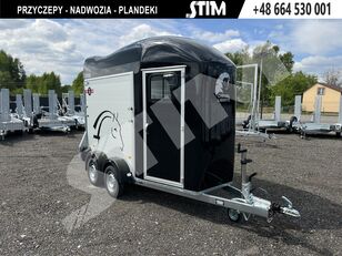 новый прицеп коневоз Cheval Libert&eacute; ORIGINS  ONE ALU BEZ SIODLARNI