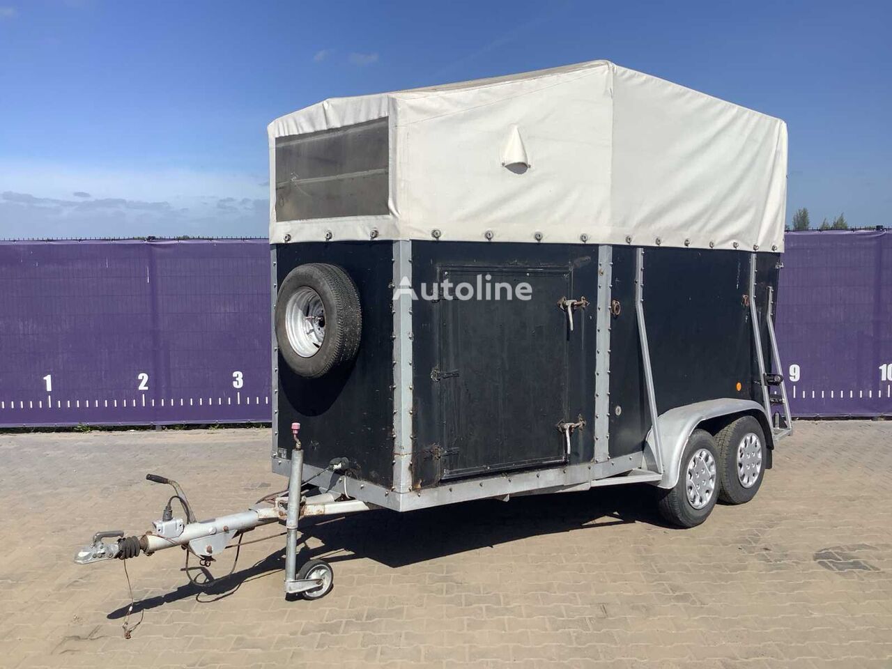 Hoffmann horse trailer - Autoline