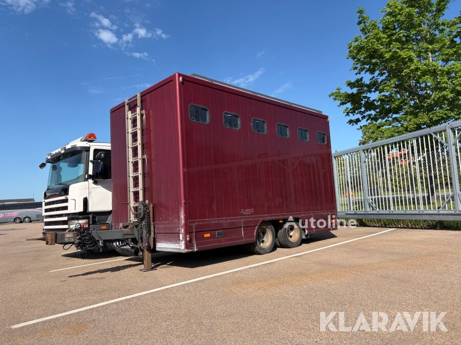 Krukenmeier TL11 lószállító utánfutó - Autoline