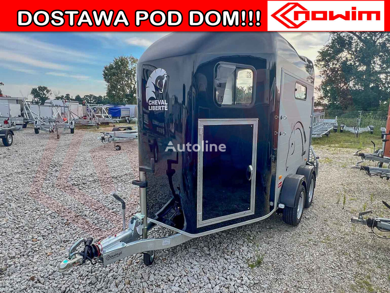 new Nowim ZT/187  horse trailer