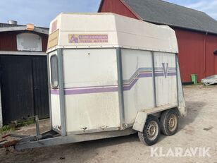 remorcă transport cai Värmlandsvagnen Hästsläp Värmlandsvagnen