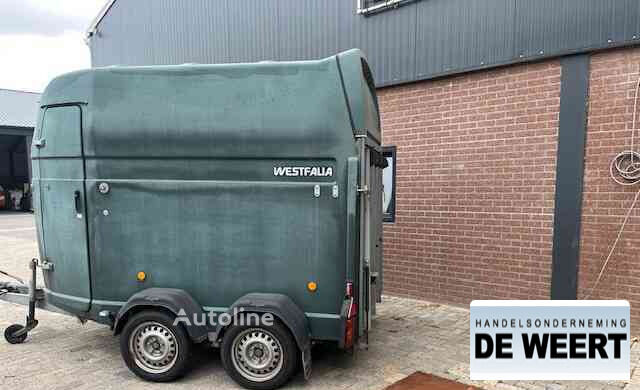 Westfalia horse trailer for sale from the Netherlands Bakel, GY47923