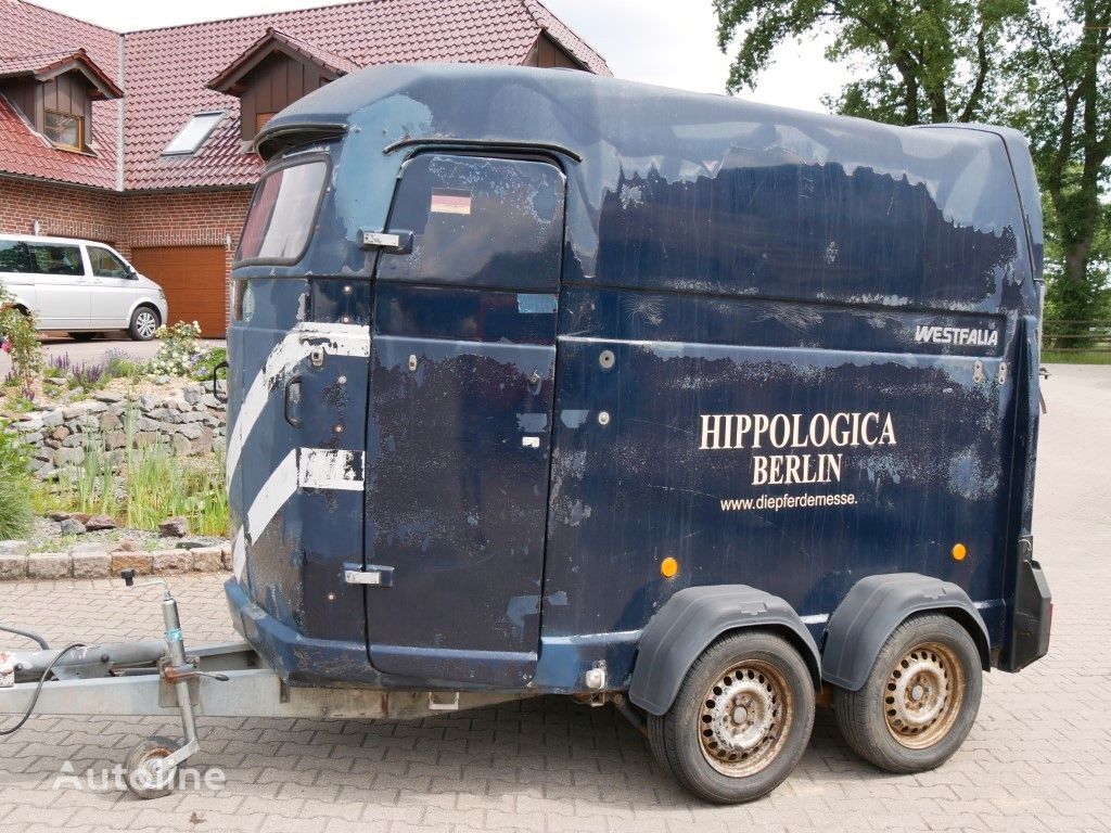 причіп коневоз Westfalia Vollpoly