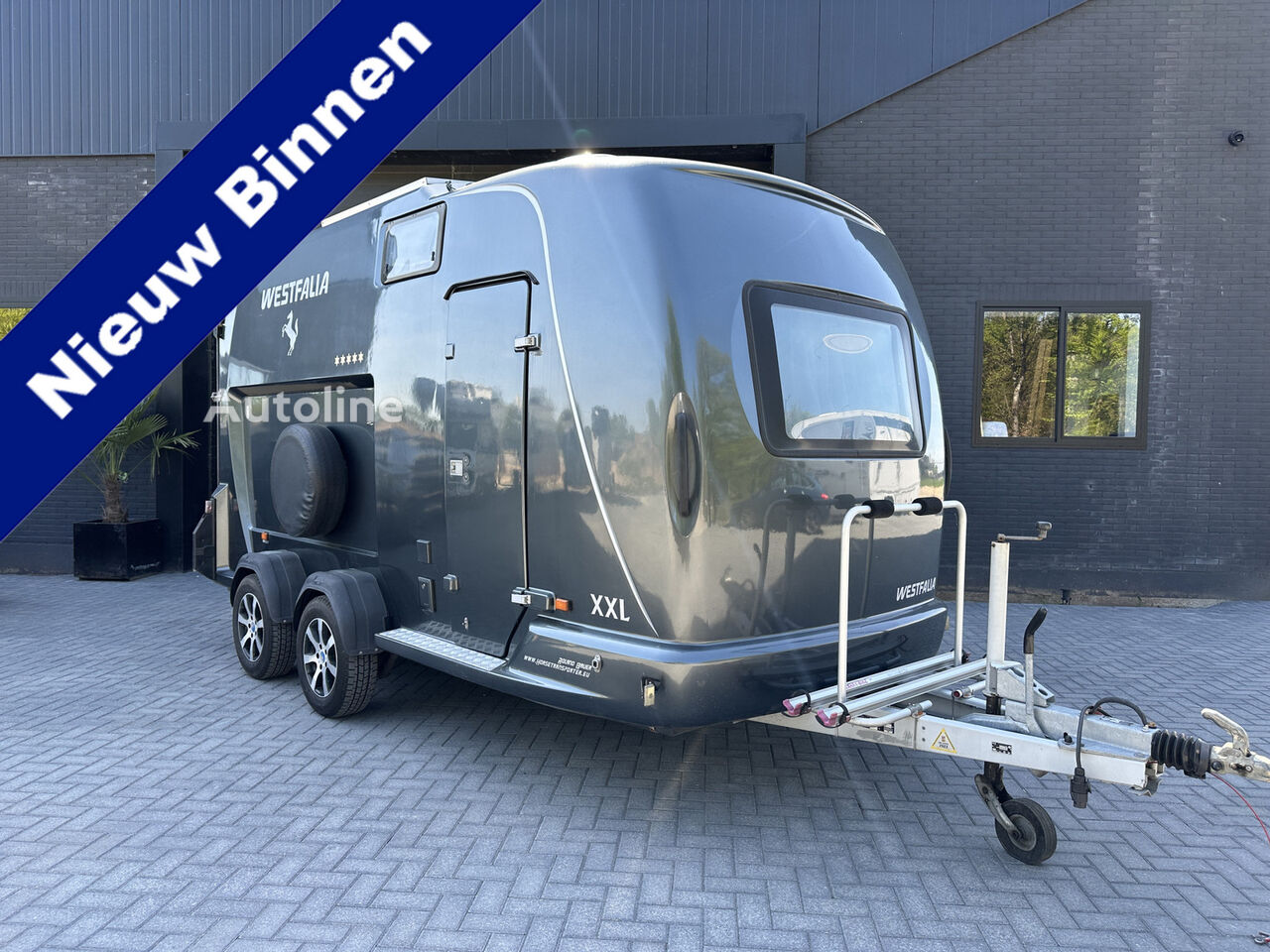 Westfalia XXL 35 2-paards paardentrailer LIVING horse trailer for sale | Autoline NG Westfalia XXL 35 2-paards paardentrailer LIVING horse trailer - Autoline