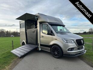 коневоз Mercedes-Benz Sprinter 315 AMG 2-paards paardenvrachtwagen B-rijbewijs