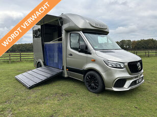transport de chevaux Mercedes-Benz Sprinter 319 AMG 2-paards paardenvrachtwagen