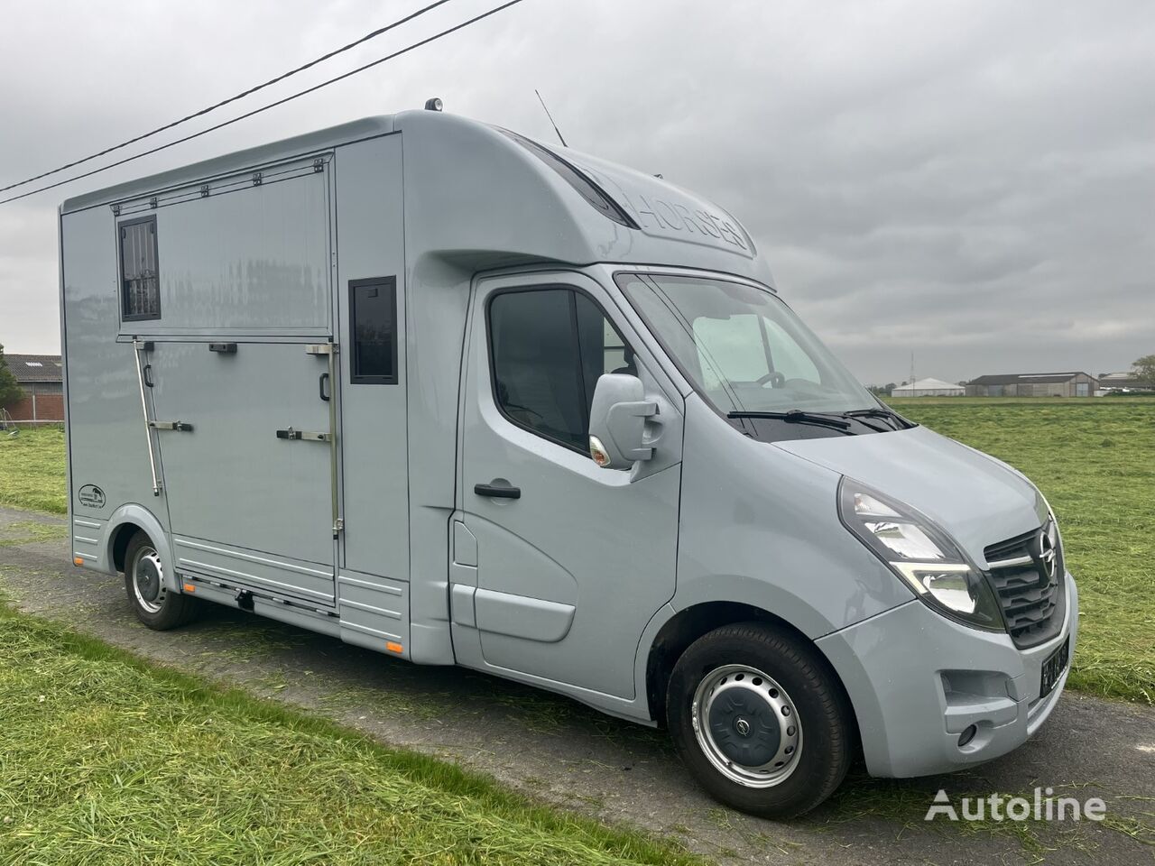 Opel Movano paardentransporter