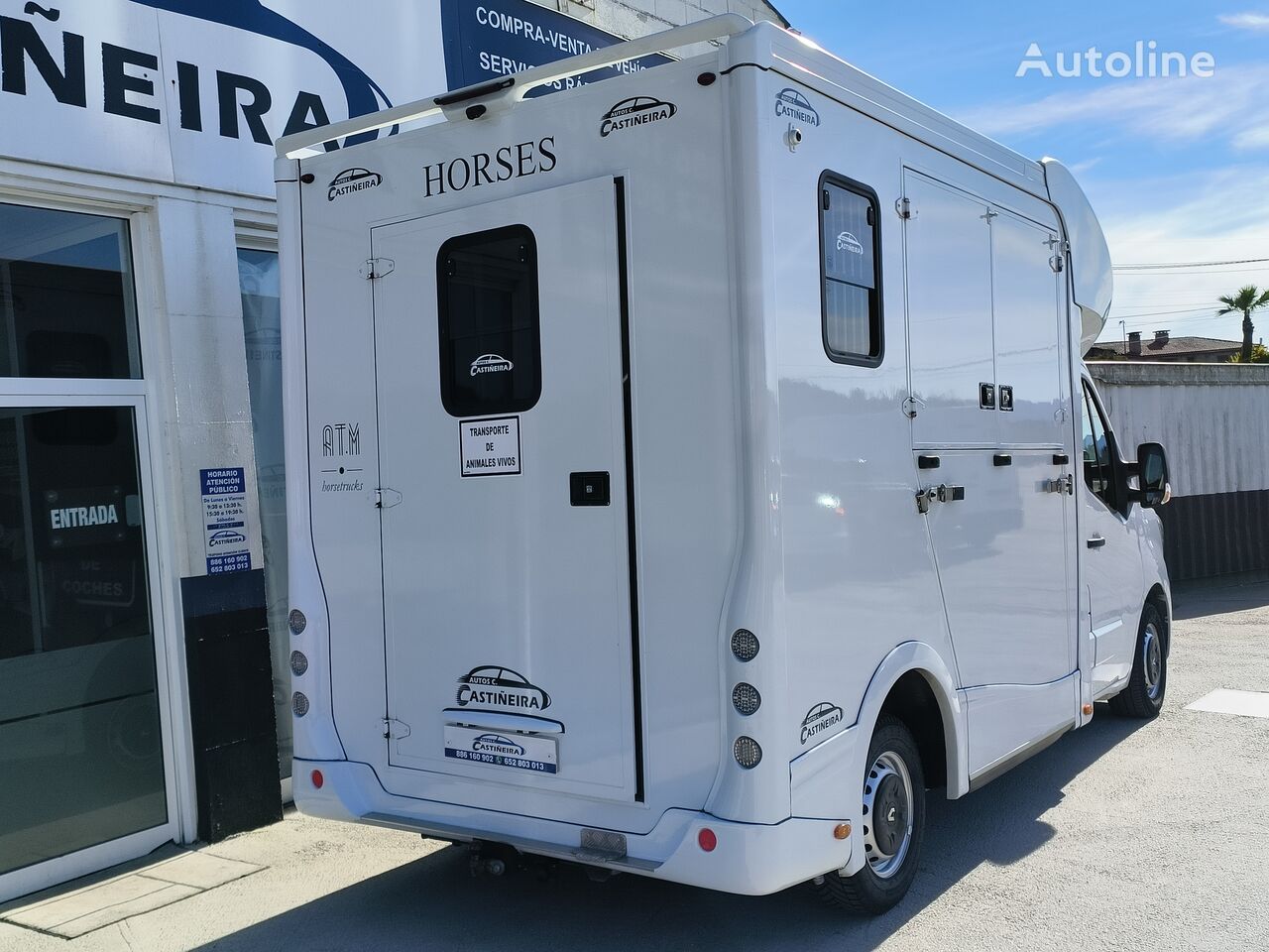 Renault MASTER VERSO EQ2 horse transporter