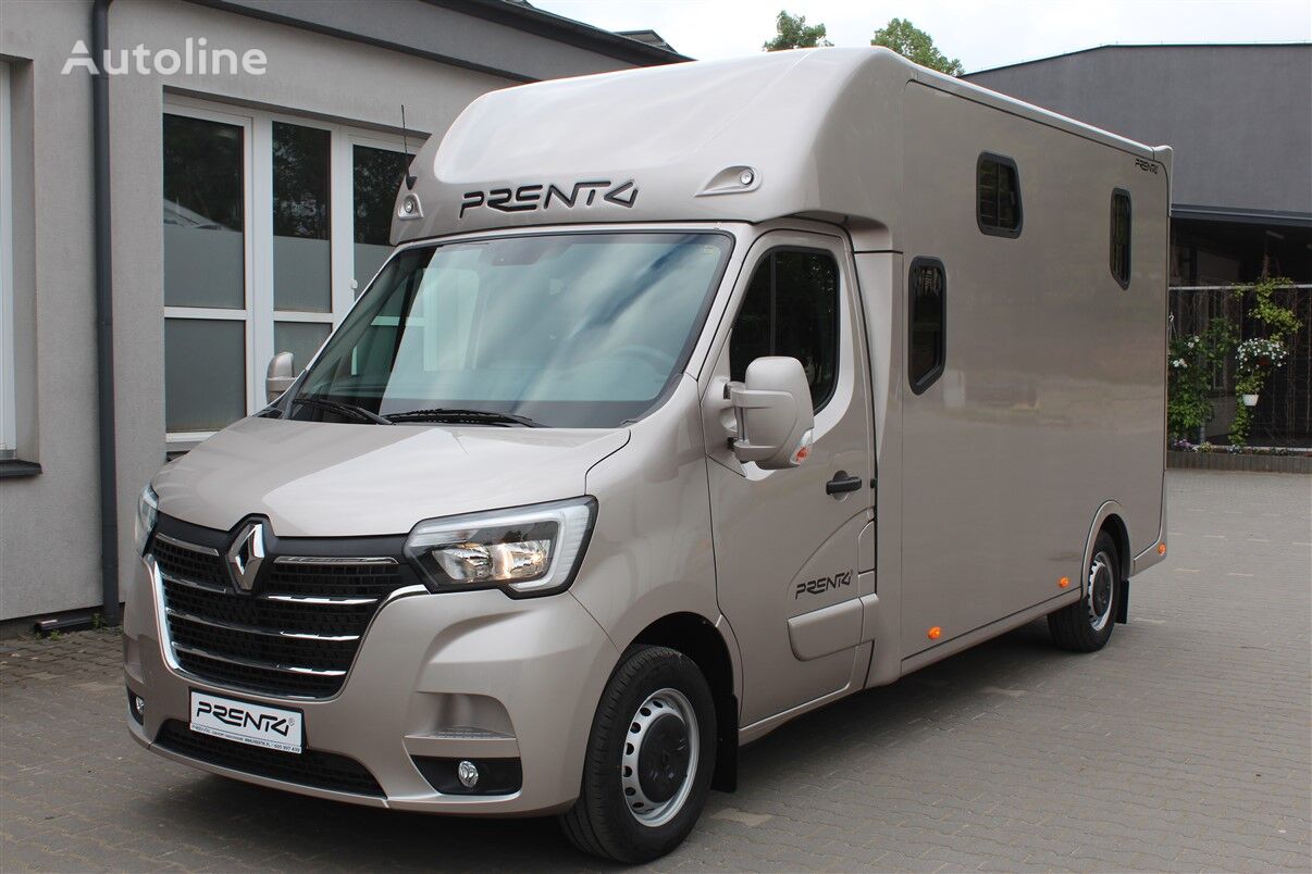 new Renault Master horse transporter