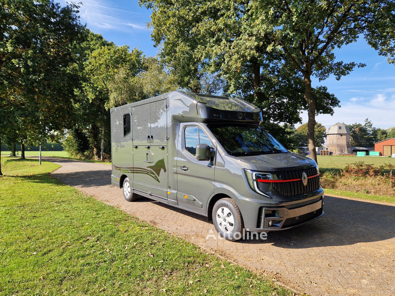 Renault Master transportador de caballos nuevo - Autoline