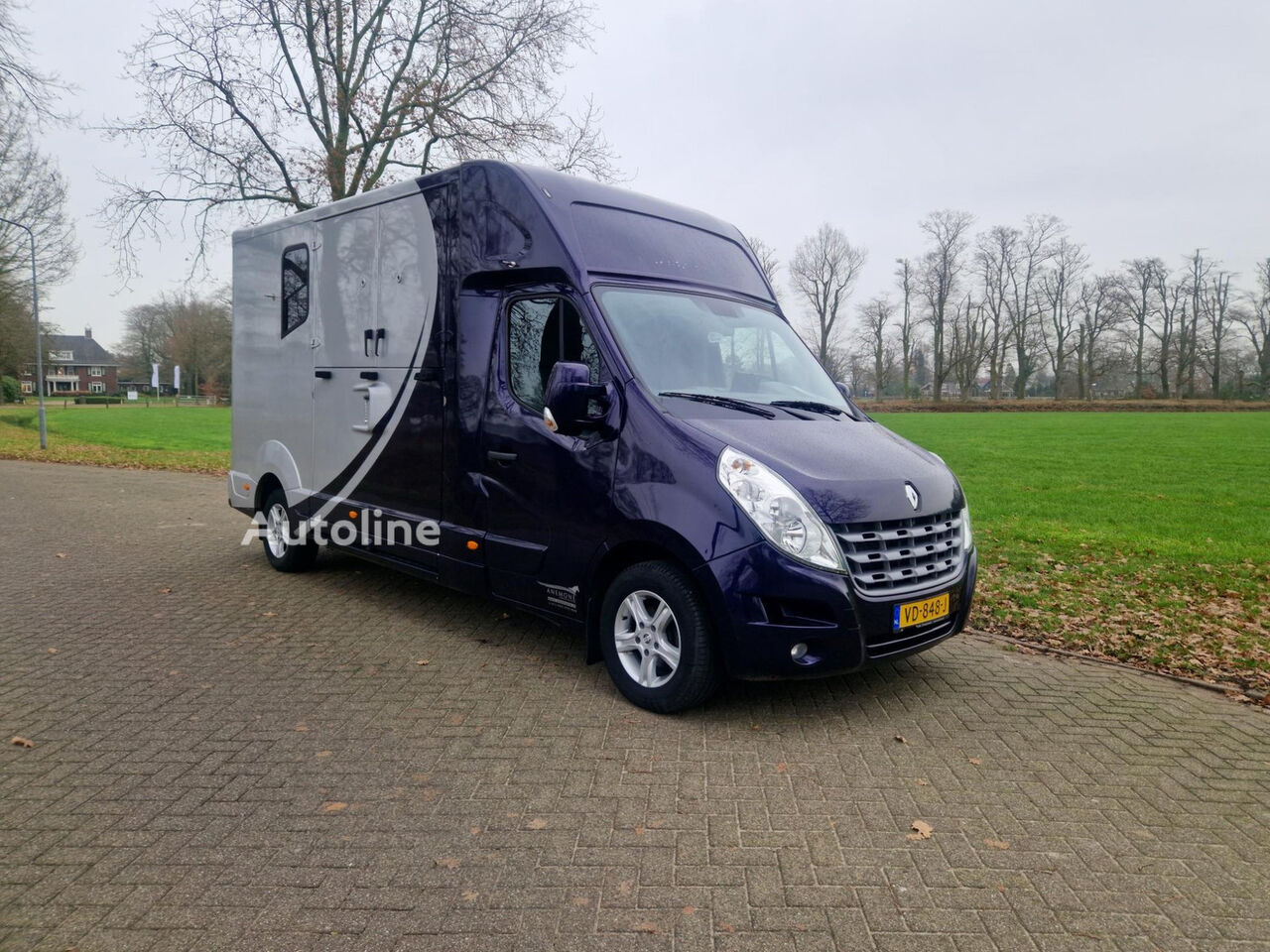 Renault Master transportador de caballos - Autoline