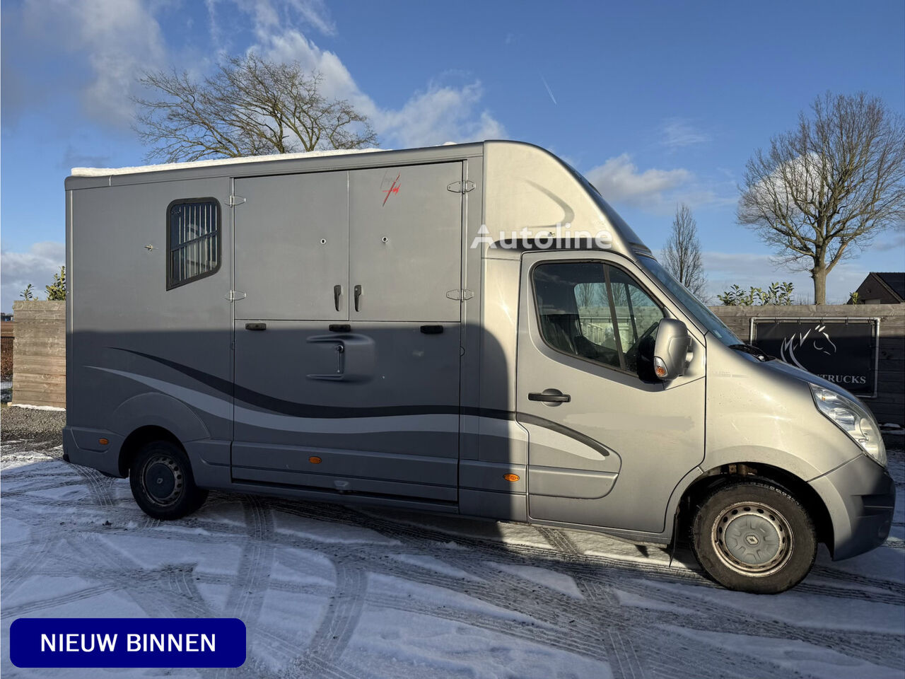 Transport de chevaux Renault Master PAARDENWAGEN | HORSETRUCK | MTM 3XL - Autoline