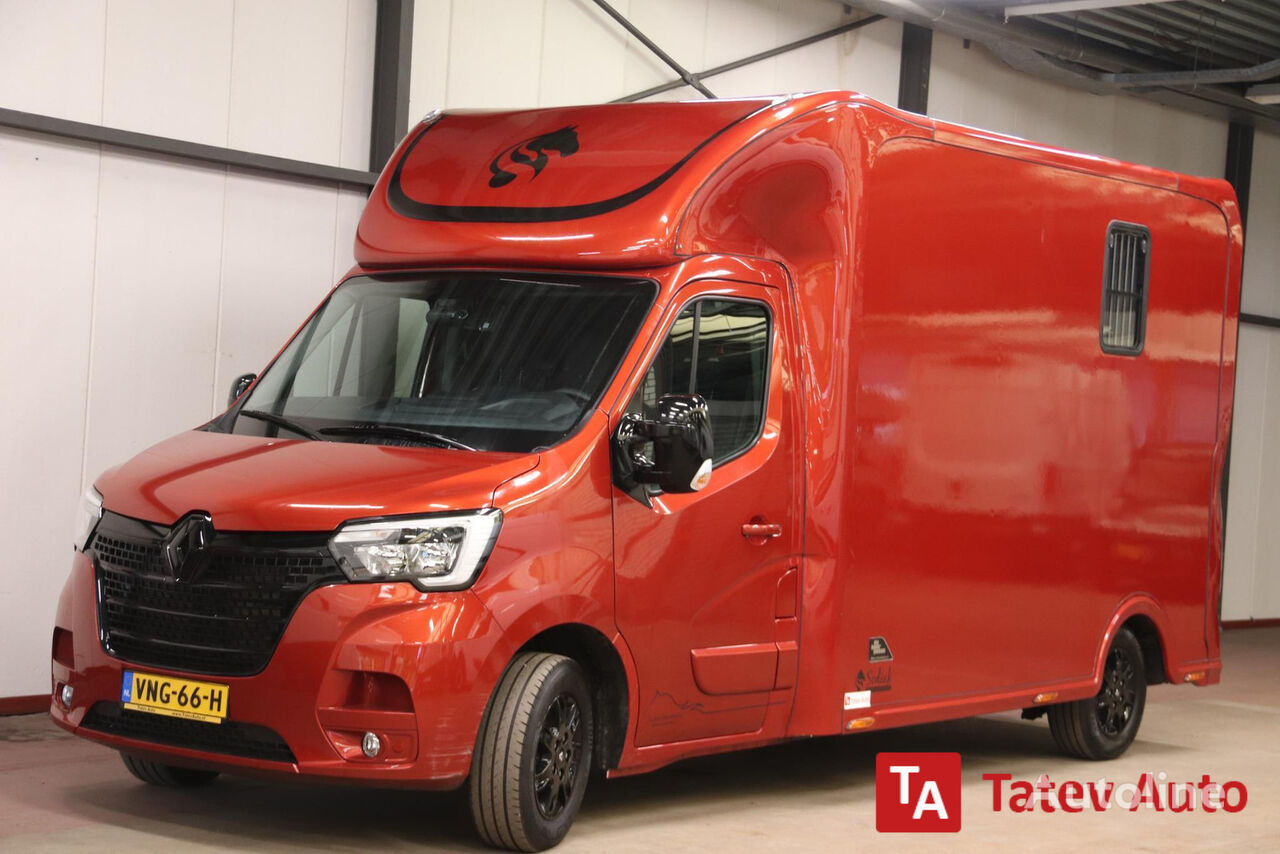 auto na prevoz koní Renault Master T35 2.3 dCi 180 Paardenwagen PAARDENVERVOER