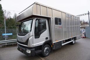 IVECO EUROCARGO 80-190 - Horse transporter hestelastebil