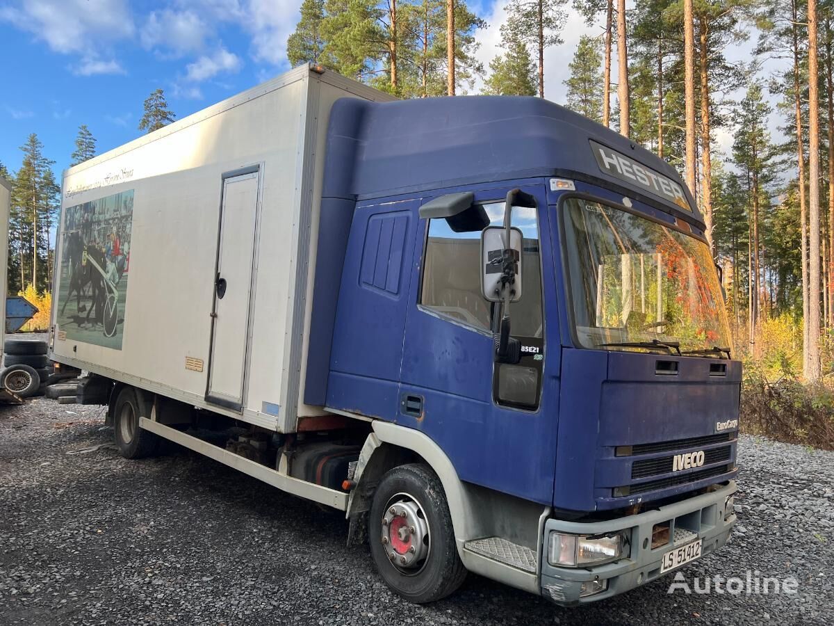 IVECO Eurocargo camión para caballos