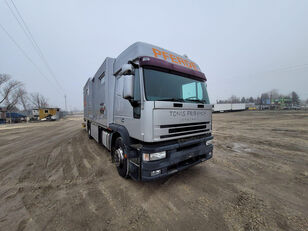 camion transport cai IVECO Eurocargo 190 E 38 - 4 horses transporter