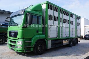 camion chevaux MAN TGS 26.440 6x2 KABA