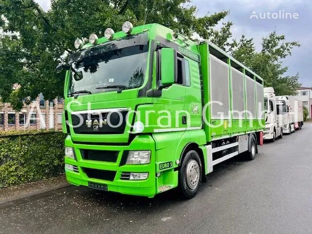 MAN TGX 18.440 Geflügeltransport /Retarder/ Eu5/LBW Pferdetransporter LKW