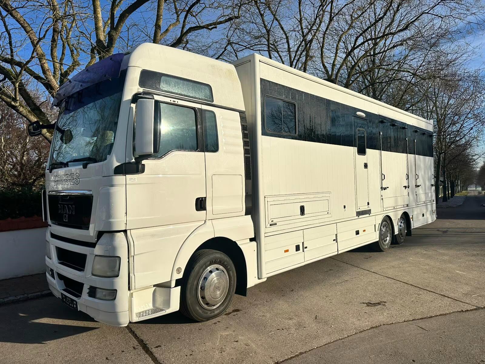 MAN TGX 26.440 - Horse transporter hästlastbil - Autoline