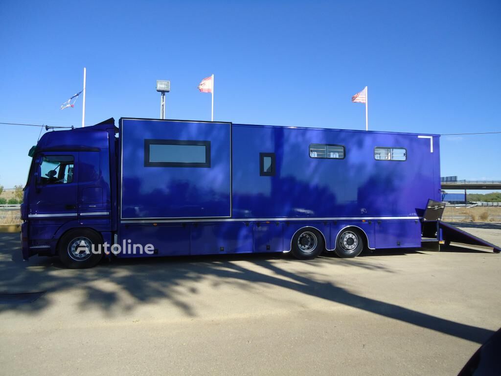 Camion chevaux Mercedes-Benz ACTROS 25 41 à vendre | Autoline LU Camion chevaux Mercedes-Benz ACTROS 25 41 - Autoline