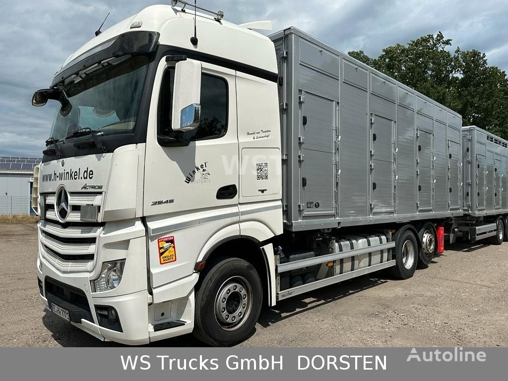 Mercedes-Benz Actros 2545 L BDF  Pferdetransporter LKW