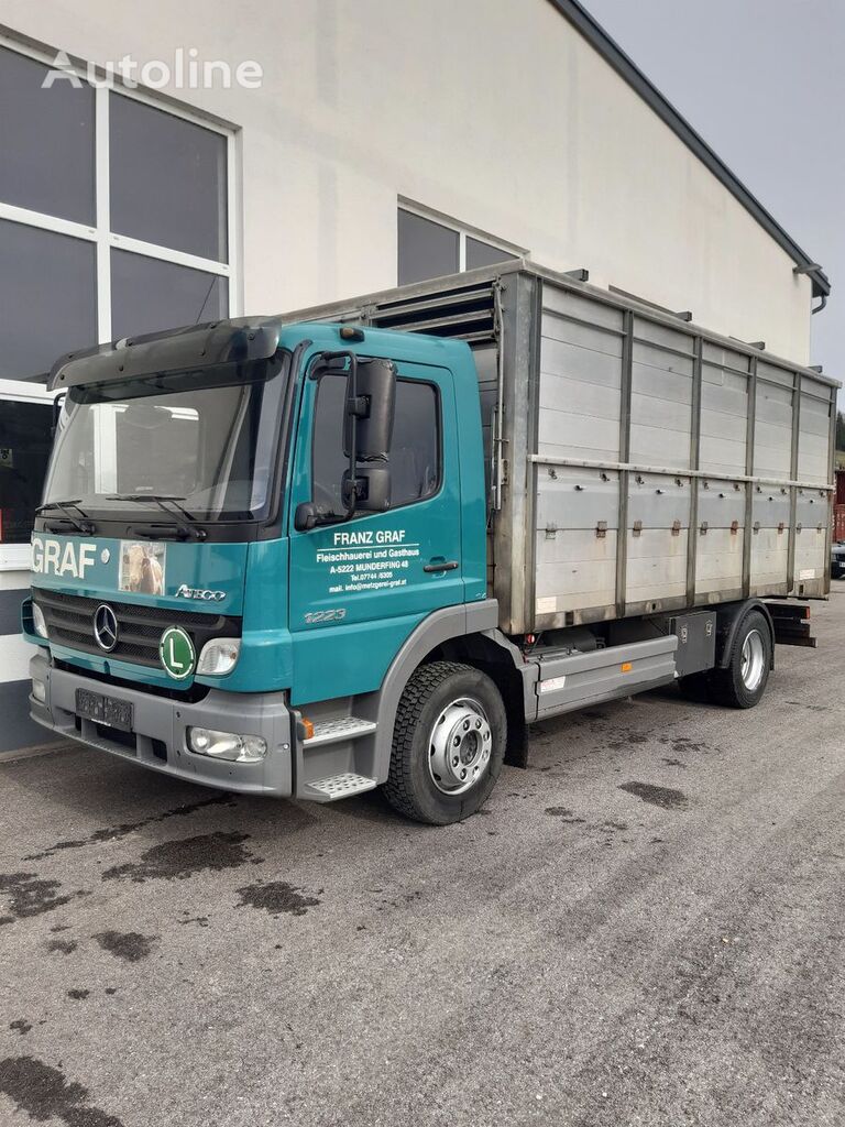 Mercedes-Benz Atego 1223L hestelastebil - Autoline