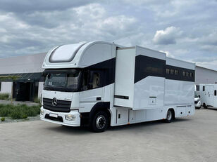 Mercedes-Benz Atego 1530 5-paards paardenvrachtwagen camión para caballos