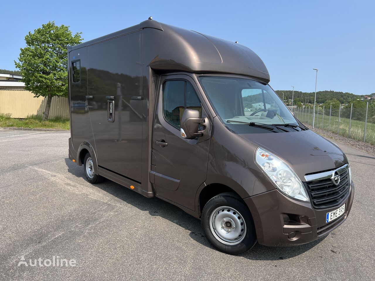 camião de transporte de cavalos Opel Movano 2.3 Dci