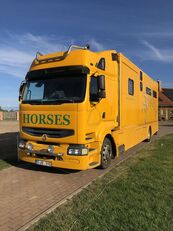 Renault Premium 340 camión para caballos