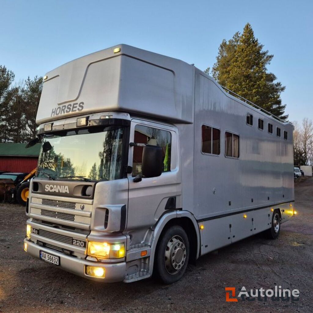 Scania 94s camión para caballos