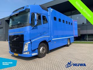 грузовик коневоз Volvo FH 420 4x2 paardenvrachtwagen 4 zitplaatsen