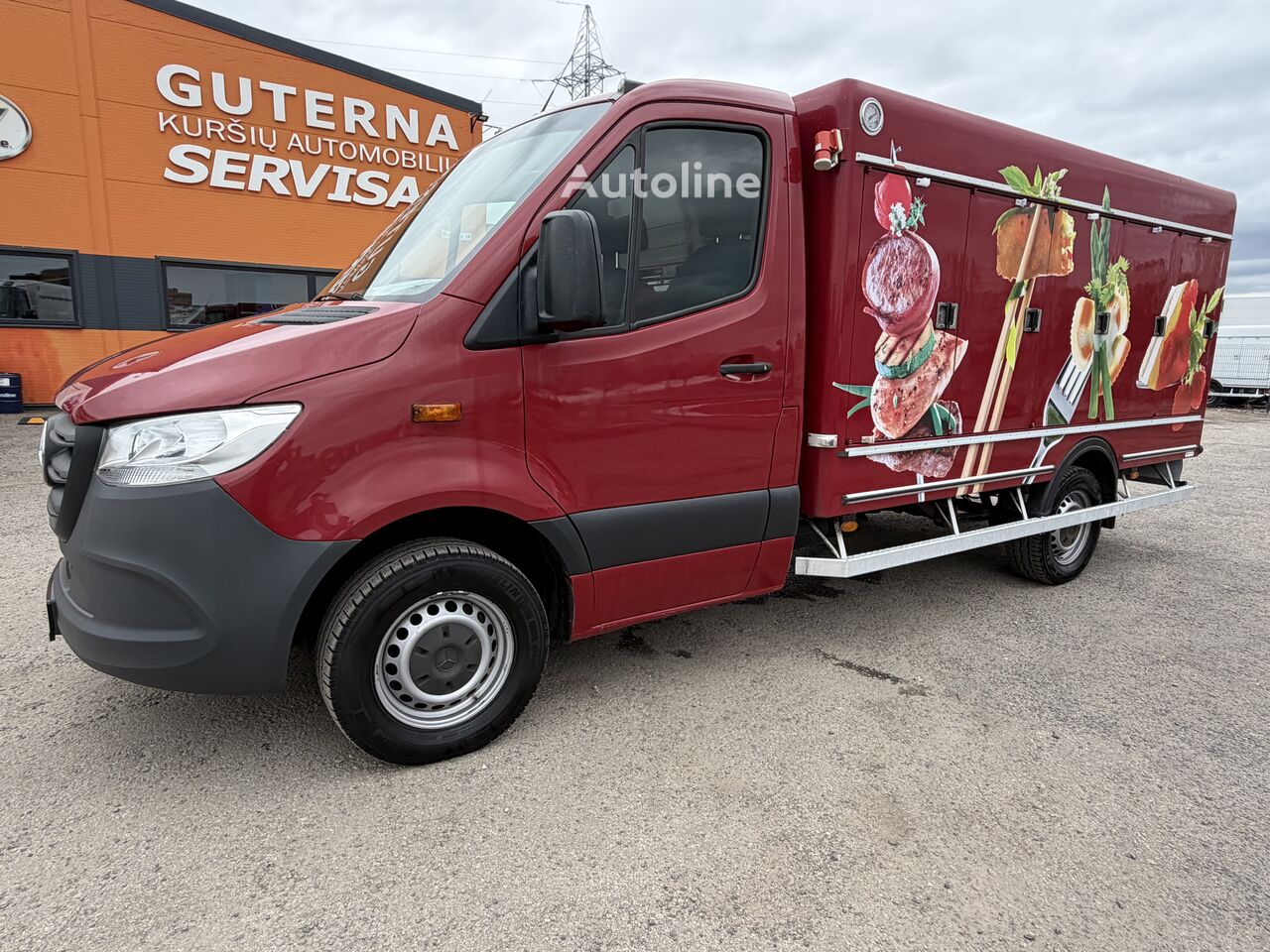 Mercedes-Benz Sprinter ice cream truck < 3.5t - Autoline